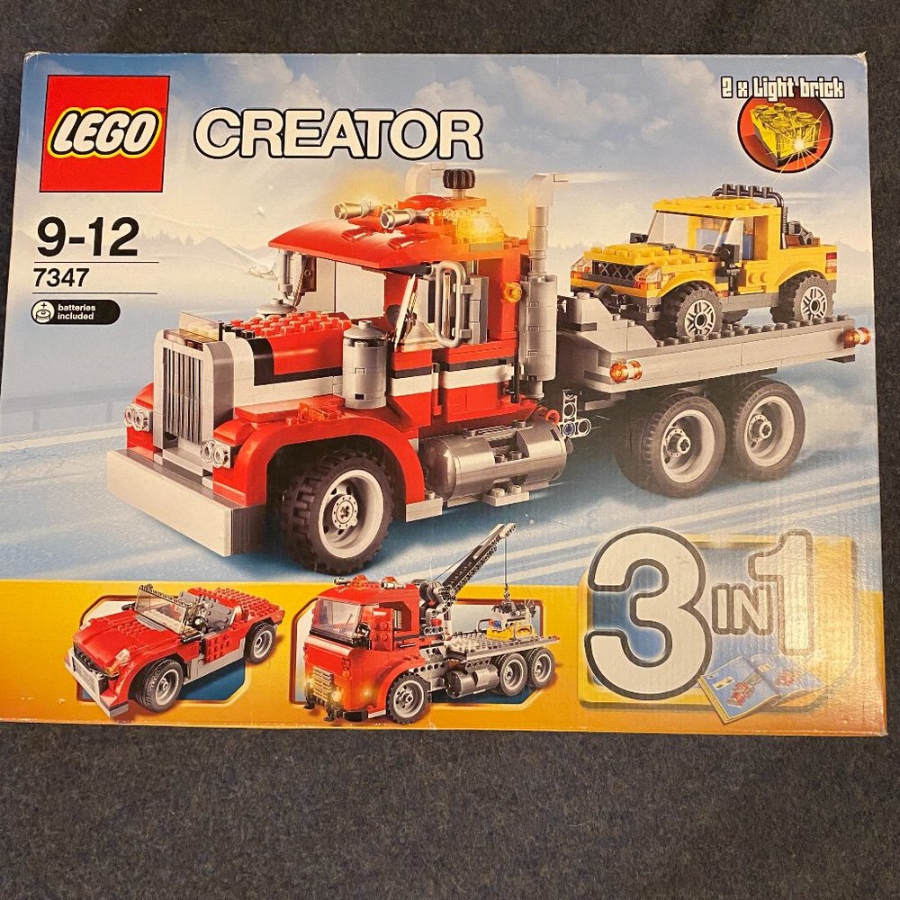 NEW Lego Creator #7347 3 in 1 Highway Pickup